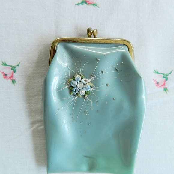 Vintage 1950's Kisslock Coin Purse Lot Rockabilly - Picture 7 of 7